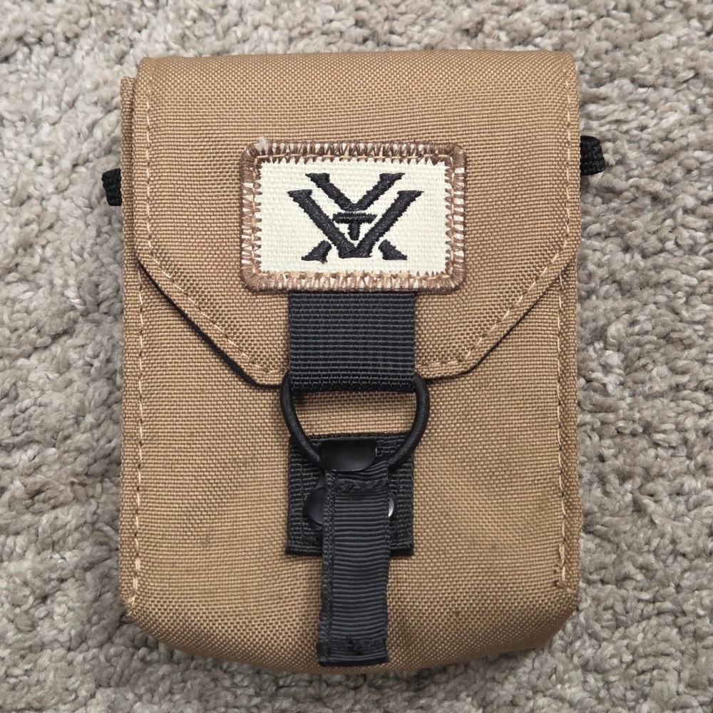 Vortex Optics Rangefinder Pouch Unisex Tan Nylon Tactical Hunting Gear